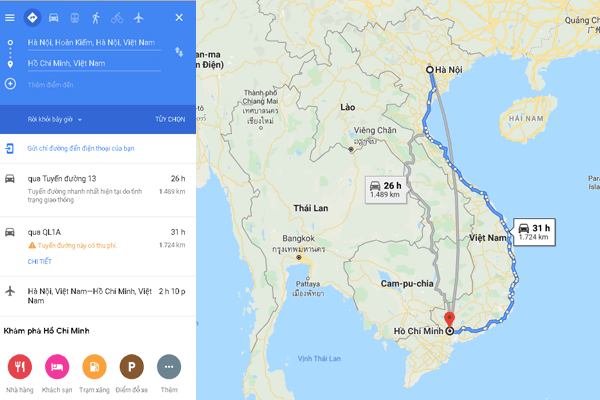 Bản Đồ Khoảng Cách Các Tỉnh Việt Nam: Bí Kíp Cho Mọi Hành Trình