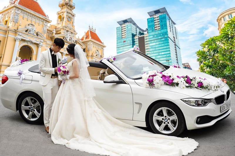 Các Loại Xe Đám Cưới Phổ Biến Nhất Hiện Nay