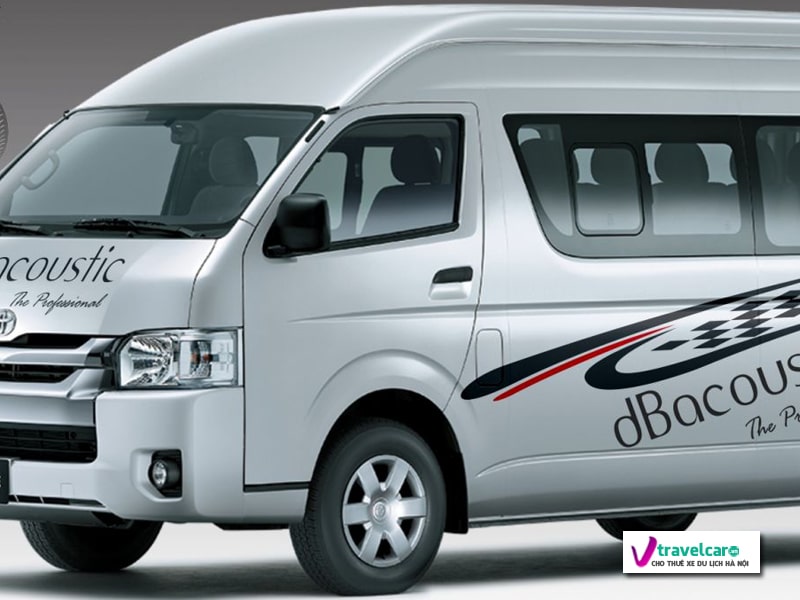 Các Loại Xe Ô Tô 12 Chỗ Phổ Biến Hiện Nay