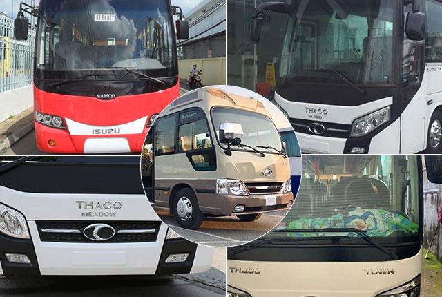 Các Loại Xe 29 Chỗ Phổ Biến Tại Việt Nam