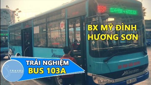 Xe Bus 103A/103B Từ Mỹ Đình Đi Chùa Hương