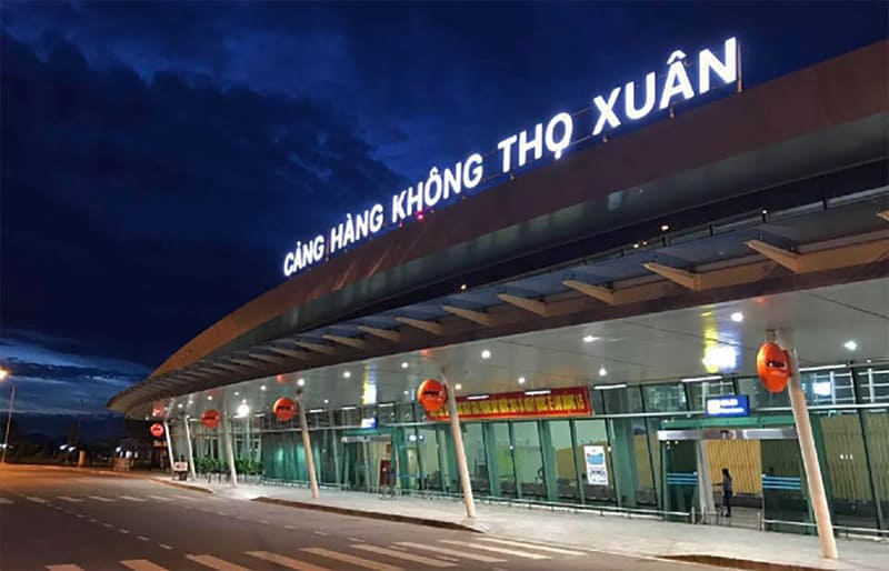 Xe Đưa Đón Sân Bay Thọ Xuân Thanh Hóa