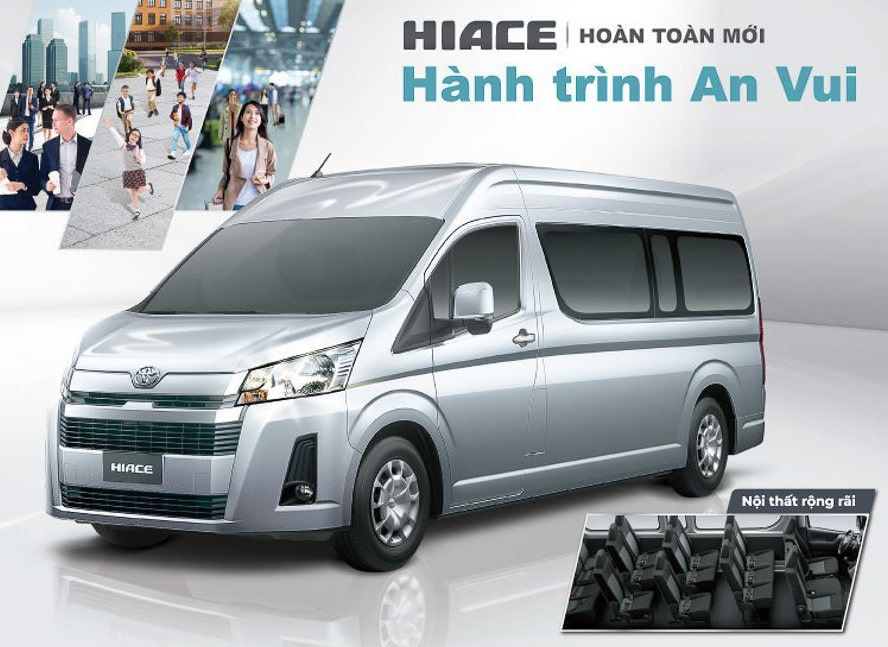 Các Dòng Xe 16 Chỗ ở Việt Nam Hiện Nay