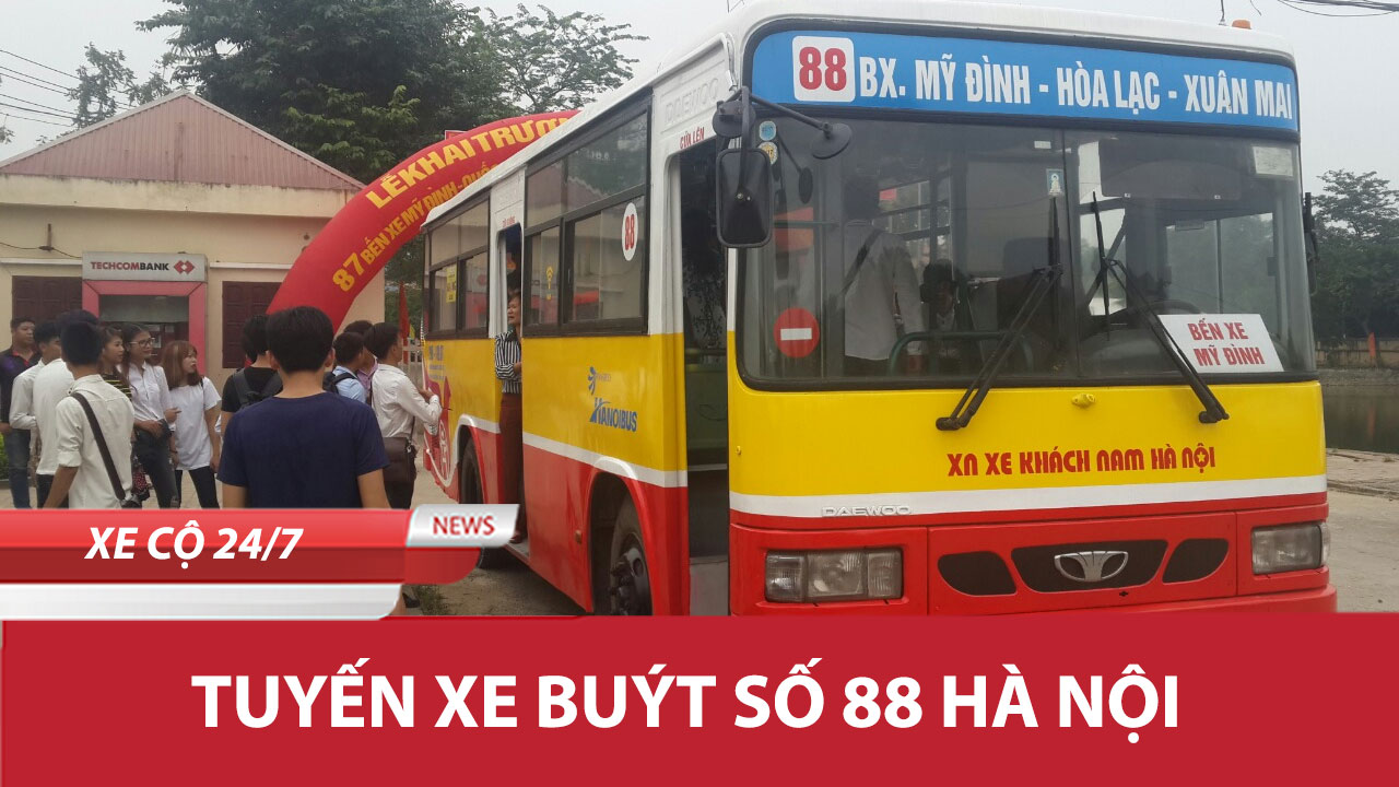 Từ Bến Xe Mỹ Đình Đến Hoà Lạc Có Xe Bus Nào?
