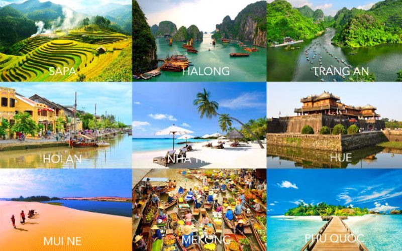 Các điểm dừng chân đẹp trên cung đường xuyên Việt bằng ô tô
