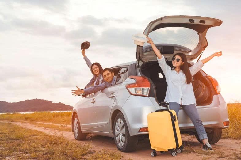 Kinh nghiệm thuê xe cho người lần đầu đi du lịch