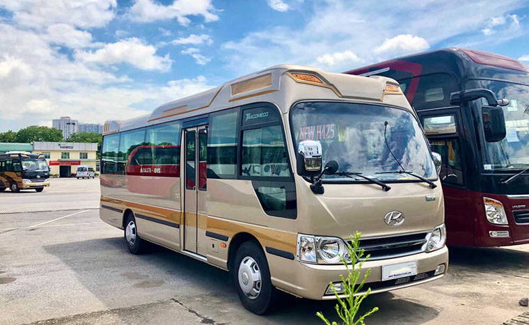 Thuê Xe Du Lịch Cho Team Building 4 đến 45 Chỗ Tại Hà Nội