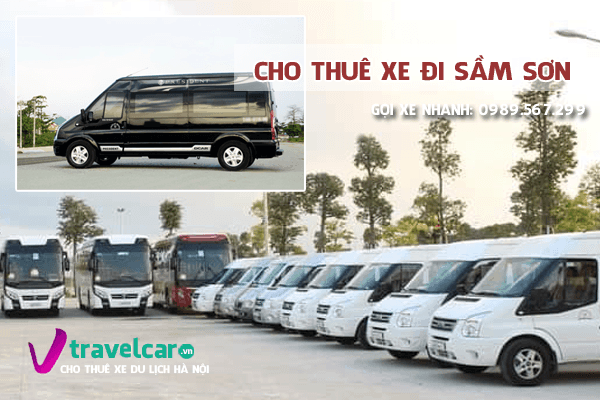 Cho Thuê Xe Đi Sầm Sơn 4–45 Chỗ Từ Hà Nội