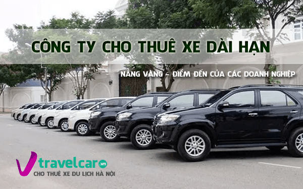 Bảng giá và dịch vụ thuê xe dài hạn 4-45 chỗ giá rẻ tại hà nội