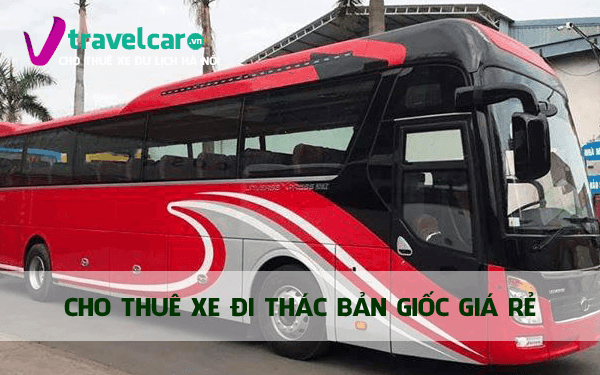 Thuê Xe Đi Thác Bản Giốc 4–45 Chỗ Từ Hà Nội