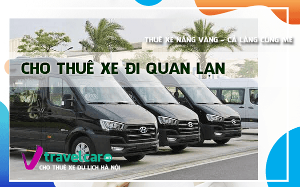 Thuê Xe Đi Quan Lạn 4-45 Chỗ Từ Hà Nội