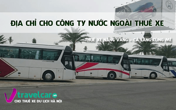 Công ty Hàn Quốc cần thuê xe tại Hà Nội