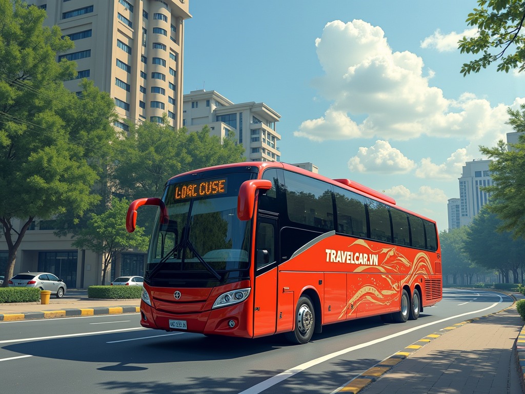 Cho Thuê Xe Đi Tuyên Quang 4-45 Chỗ