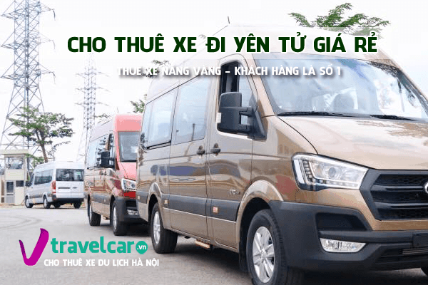 Thuê Xe Đi Yên Tử 4–45 Chỗ Từ Hà Nội