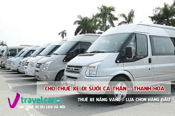 Thuê Xe Đi Suối Cá Thần 4–45 Chỗ Từ Hà Nội