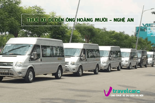 Cho Thuê Xe Đi Đền Ông Hoàng Mười, Nghệ An 4–45 Chỗ Từ Hà Nội