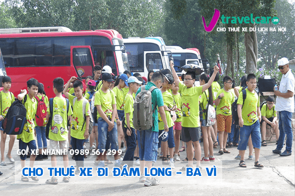 Thuê Xe Đi Đầm Long, Ba Vì 4–45 Chỗ Từ Hà Nội