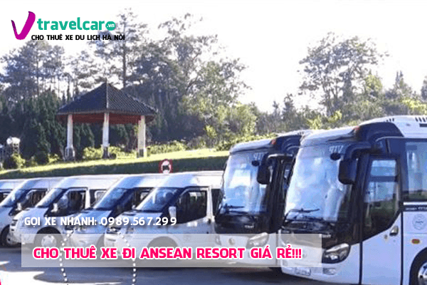 Cho Thuê Xe Đi Asean Resort 4–45 Chỗ Từ Hà Nội