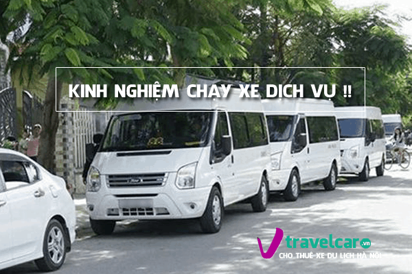 Kinh Nghiệm Chạy Xe Dịch Vụ - Xe Hợp Đồng Hiệu Quả Nhất