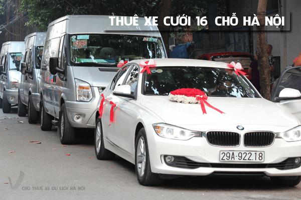Cho Thuê Xe Cưới 16 Chỗ Hà Nội Giá Từ 1,4 Triệu