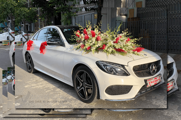Cho Thuê Xe Cưới 4 Chỗ Hà Nội – Xe Hoa Sang Trọng, Có Tài Xế