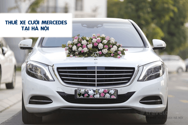 Cho Thuê Xe Cưới Mercedes Hà Nội Trọn Gói
