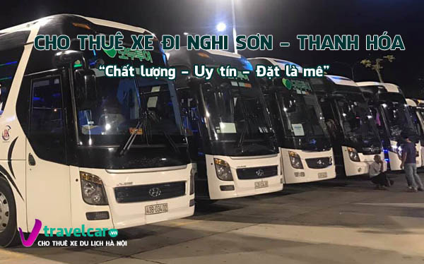 Cho Thuê Xe Đi Nghi Sơn Bãi Đông, Thanh Hóa 4–45 Chỗ