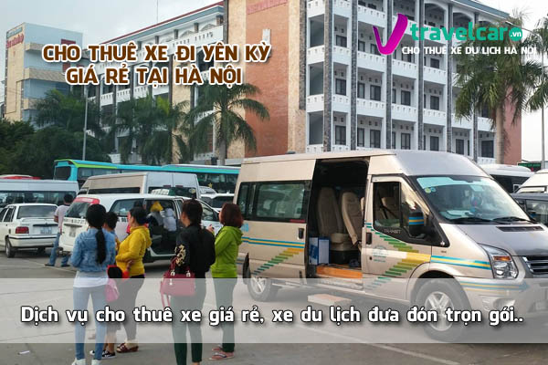 Cho Thuê Xe Đi Bát Bạt, Yên Kỳ 4-45 Chỗ Từ Hà Nội