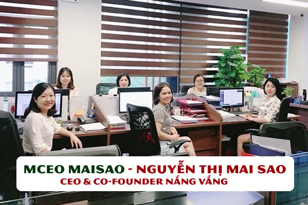 Nguyễn Thị Mai Sao – CEO & Co-founder TRAVELCAR