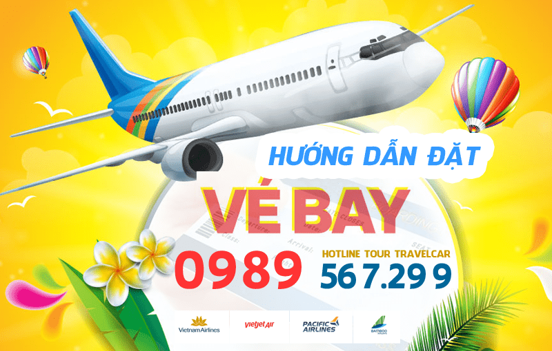 Hướng dẫn Đặt Vé máy Bay tại Tour TravelCar