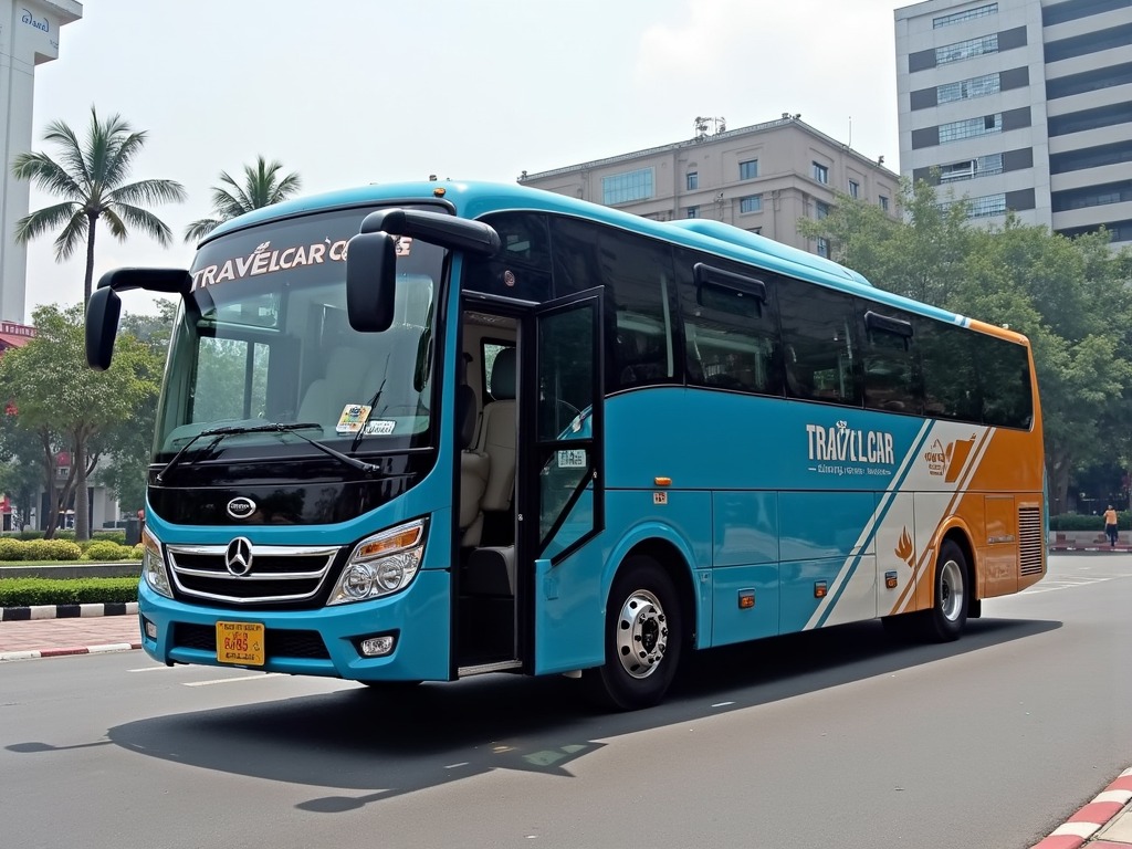 Cho Thuê Xe Đi Đại Lải, Flamingo 4–45 Chỗ Từ Hà Nội
