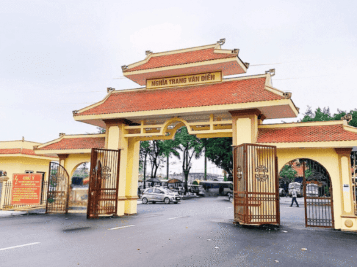 Cho Thuê Xe Đi Nghĩa Trang Văn Điển 4–45 Chỗ Từ Hà Nội