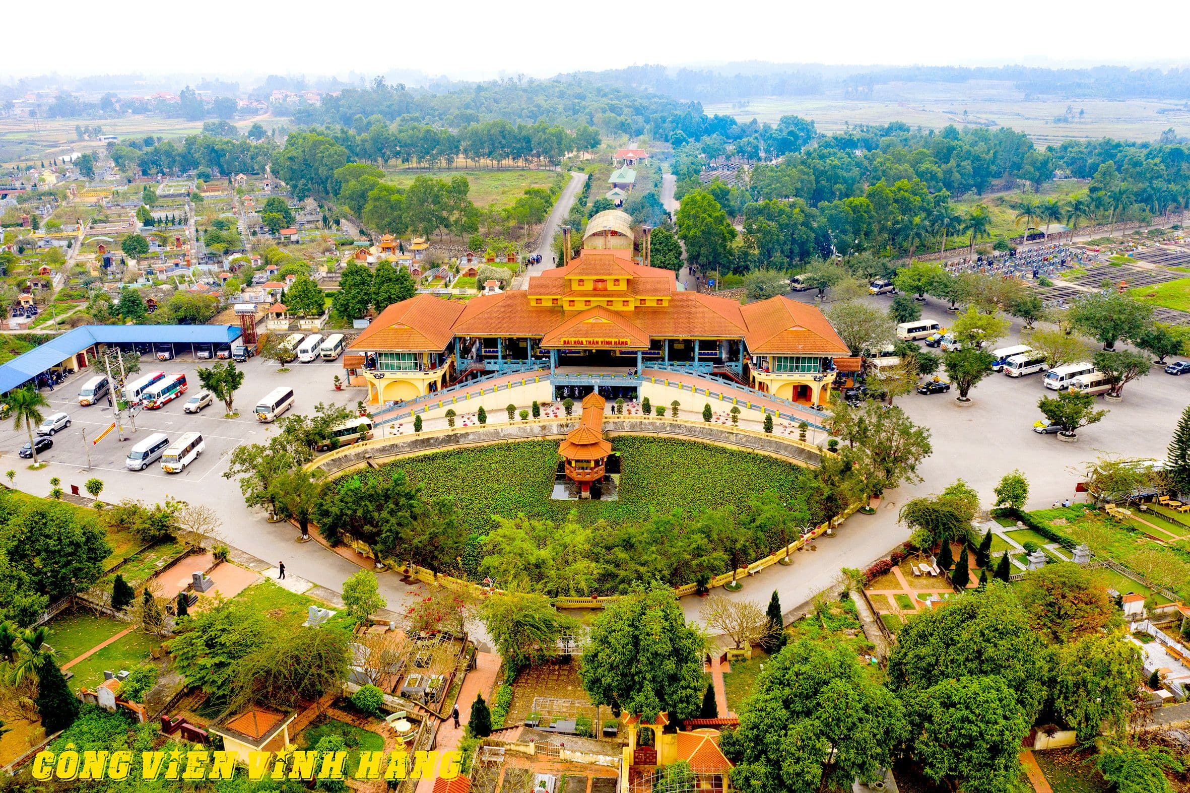 Cho Thuê Xe Đi Nghĩa Trang Vĩnh Hằng Ba Vì 4–45 Chỗ