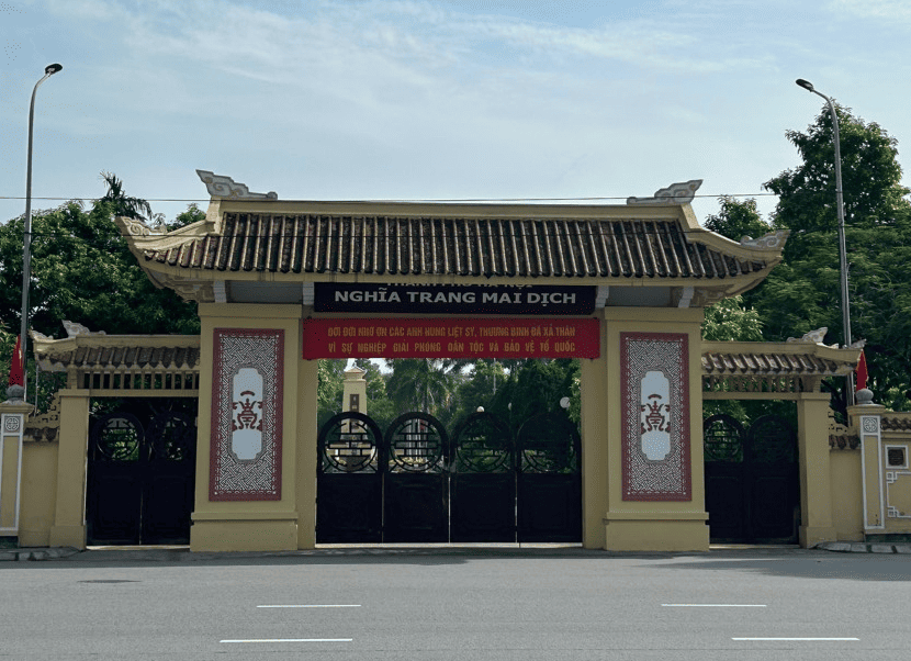 Thuê Xe Đi Nghĩa Trang Mai Dịch 4–45 Chỗ