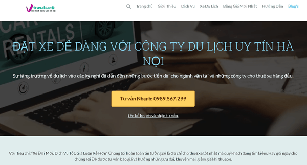 Hướng Dẫn Cách Tìm Xe Trên Hệ Thống Website